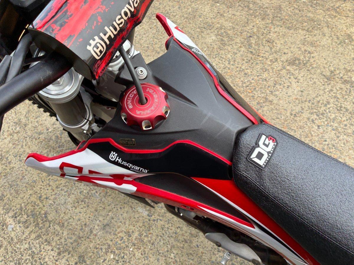 2010 HUSQVARNA TE450ie ENDURO