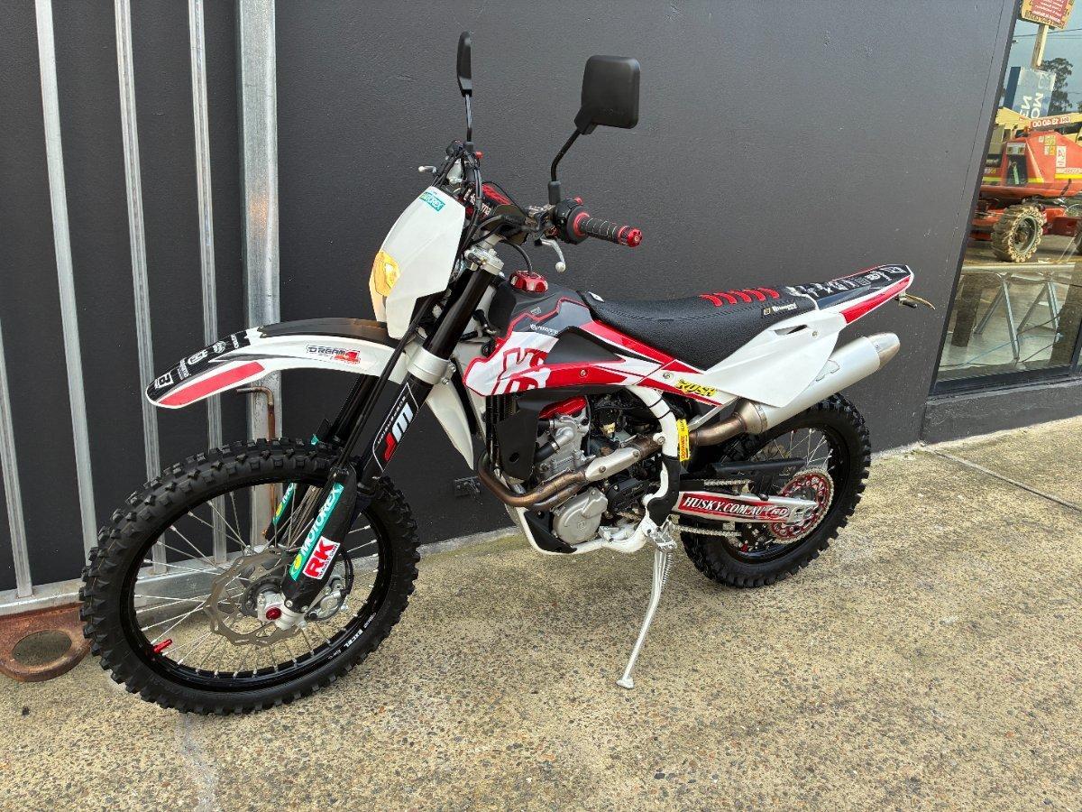 2010 HUSQVARNA TE450ie ENDURO