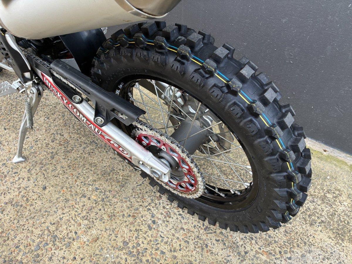 2010 HUSQVARNA TE450ie ENDURO