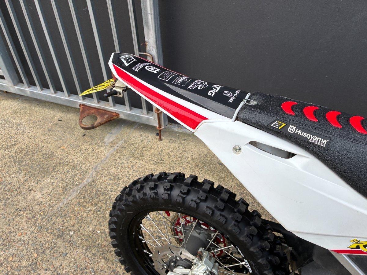 2010 HUSQVARNA TE450ie ENDURO