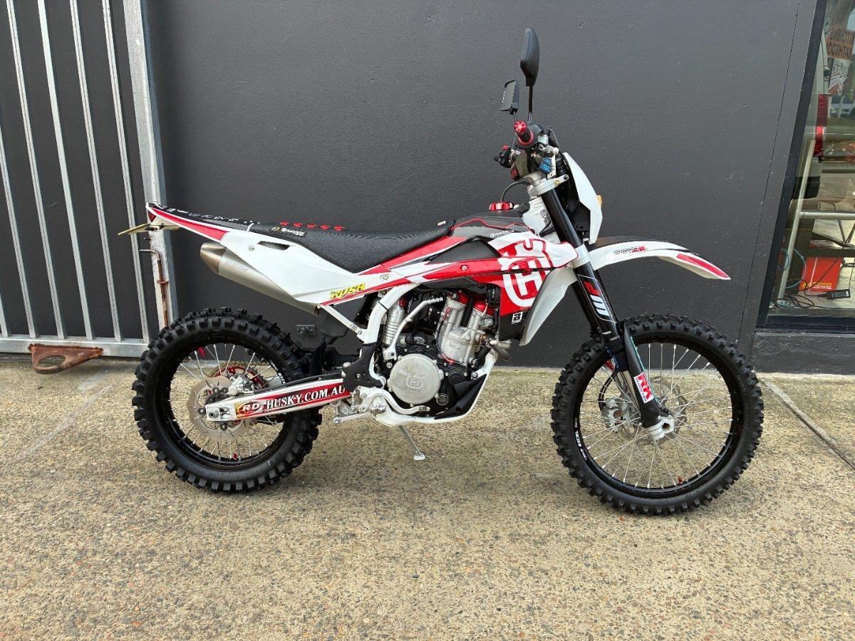 2010 HUSQVARNA TE450ie ENDURO