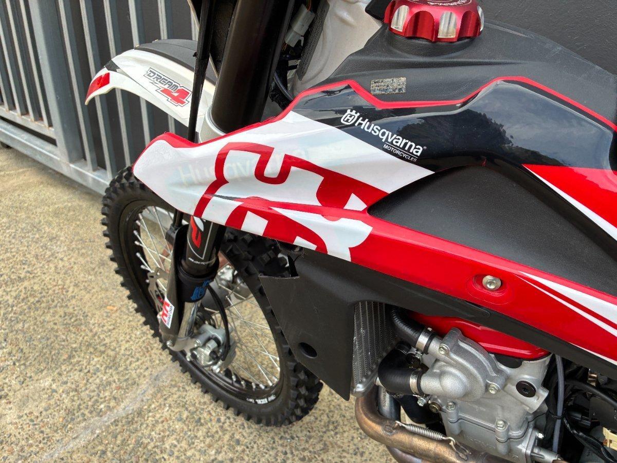 2010 HUSQVARNA TE450ie ENDURO