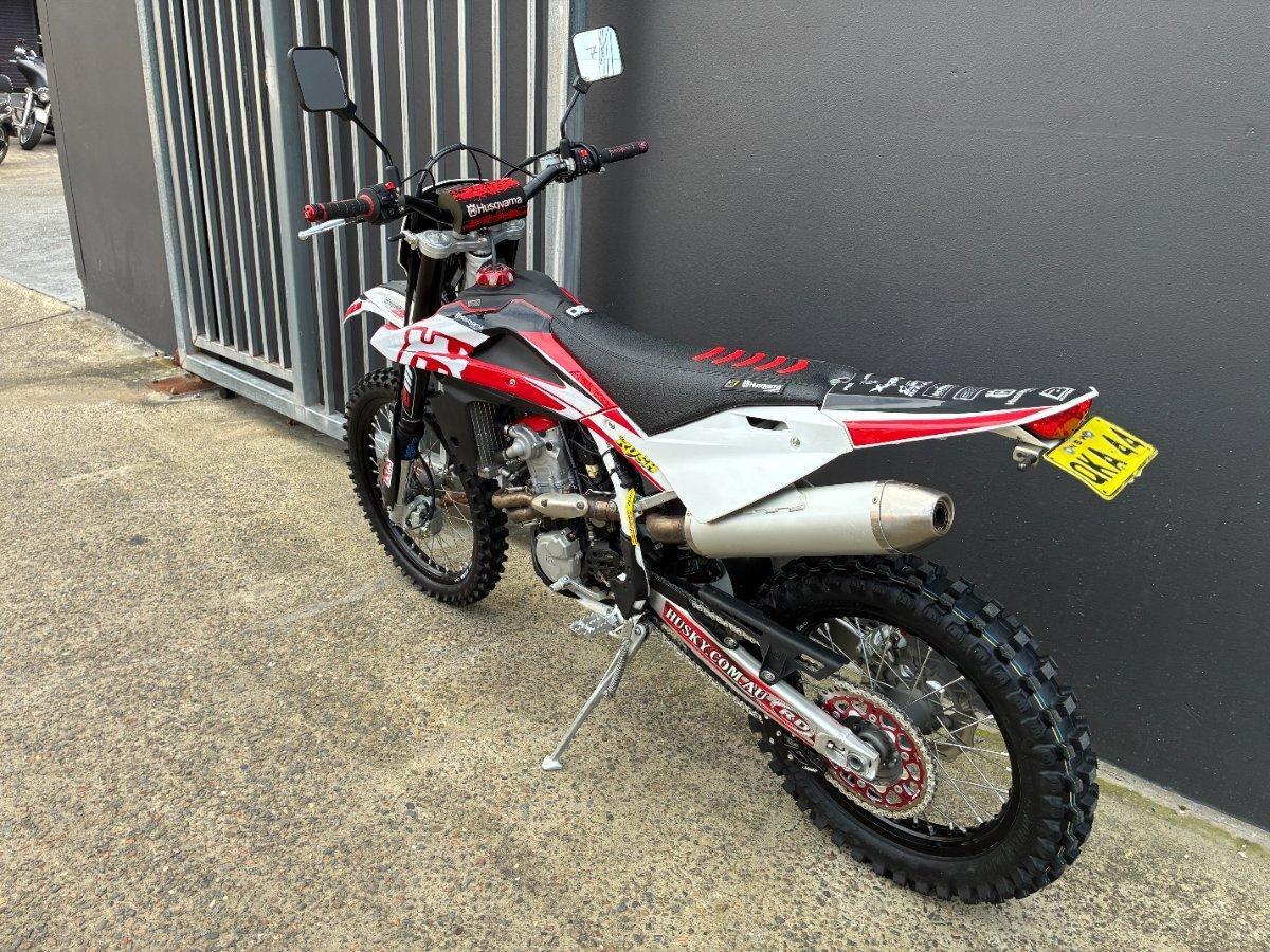2010 HUSQVARNA TE450ie ENDURO