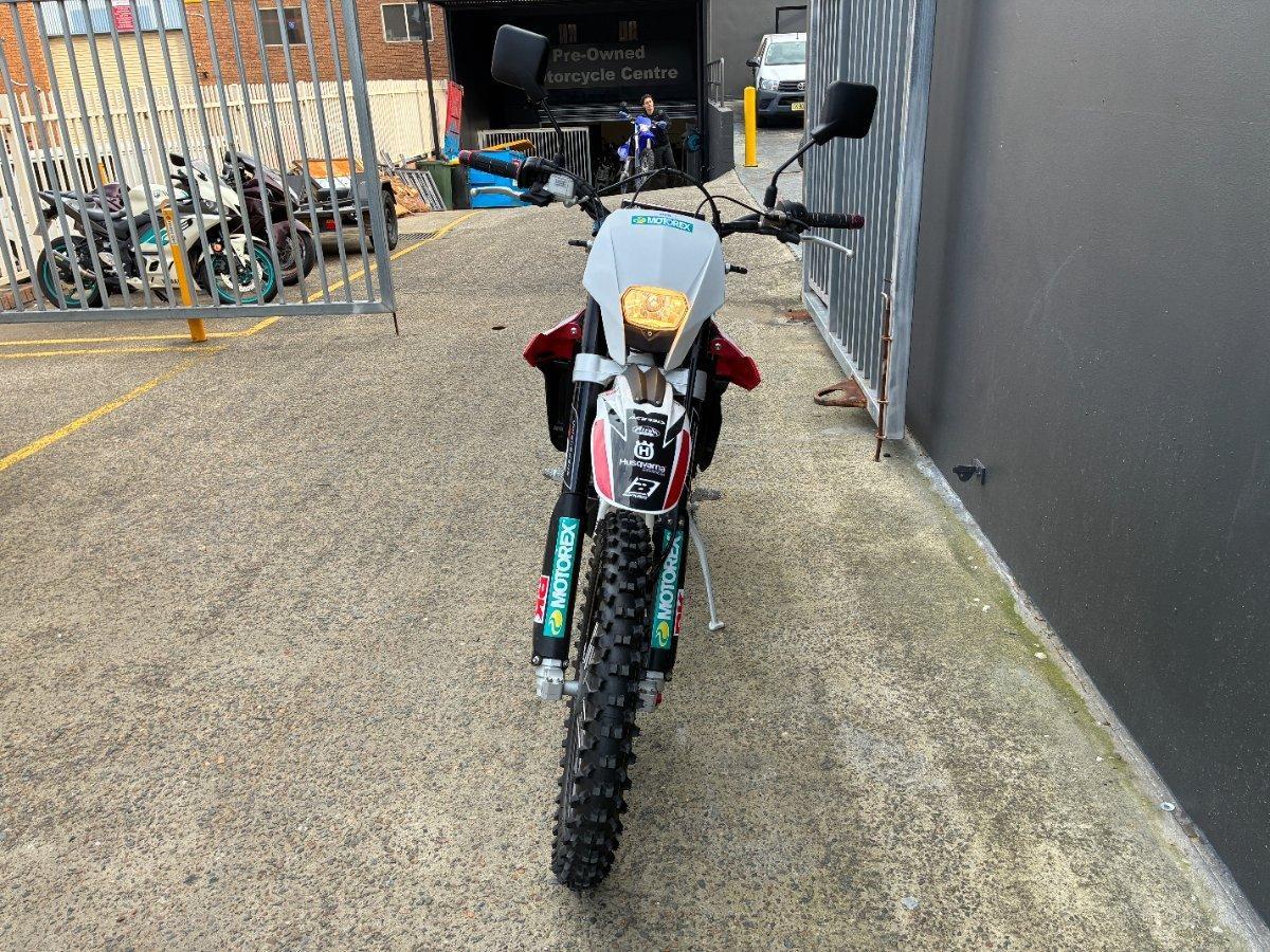 2010 HUSQVARNA TE450ie ENDURO