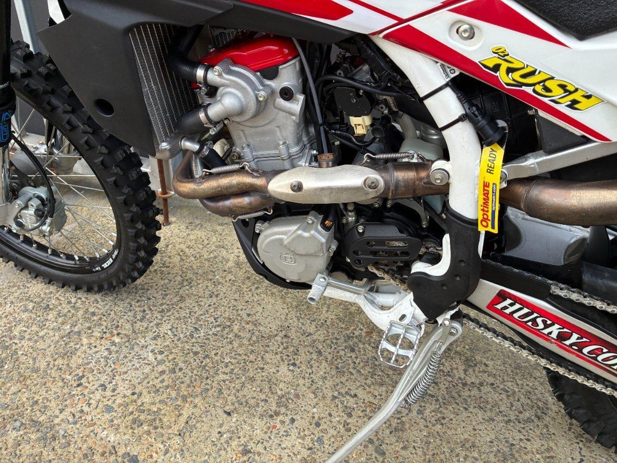 2010 HUSQVARNA TE450ie ENDURO