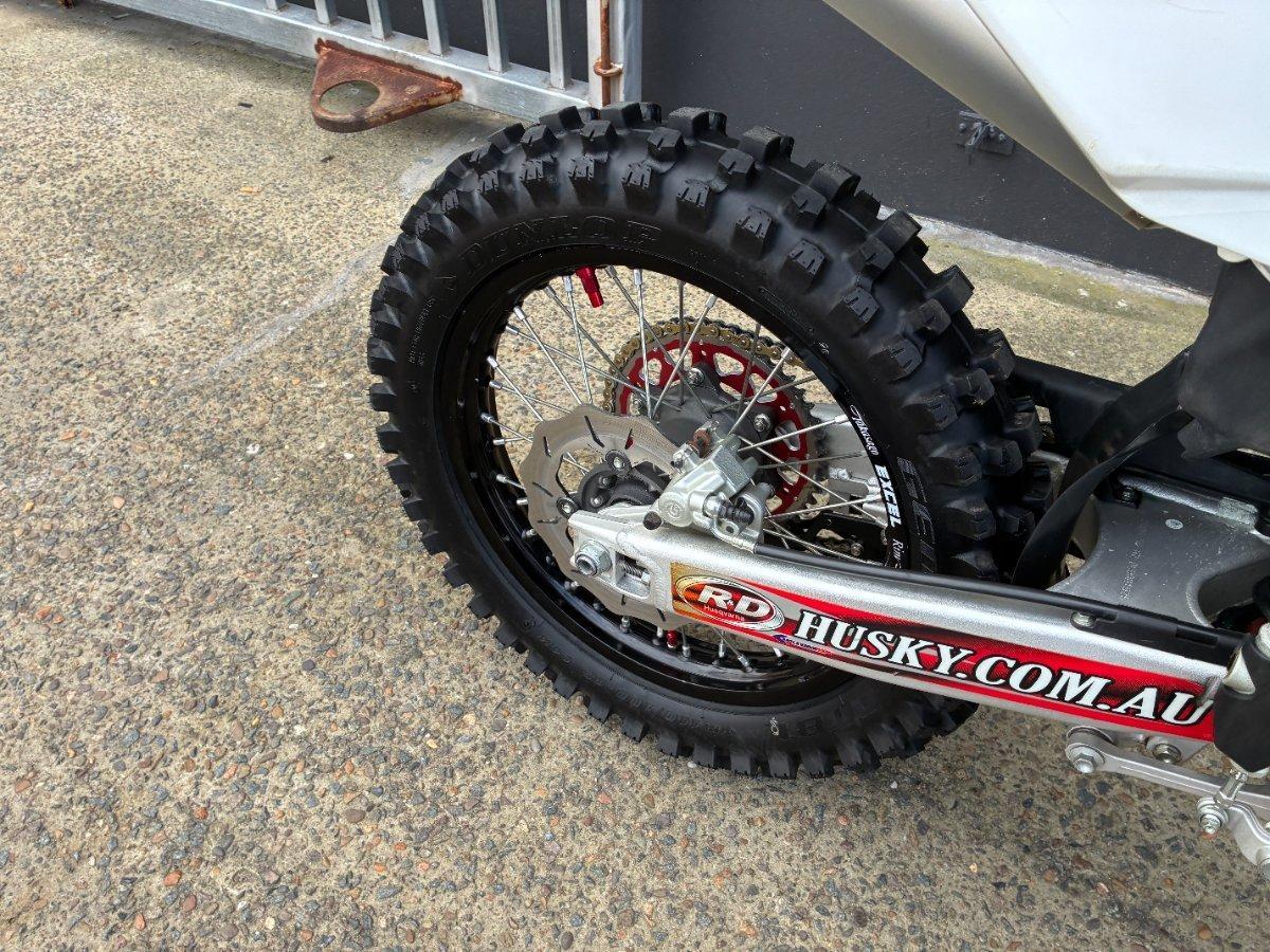 2010 HUSQVARNA TE450ie ENDURO