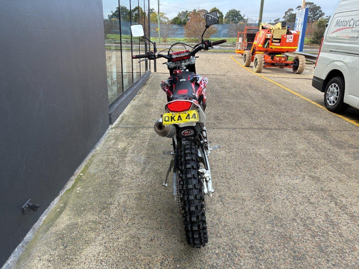 2010 HUSQVARNA TE450ie ENDURO