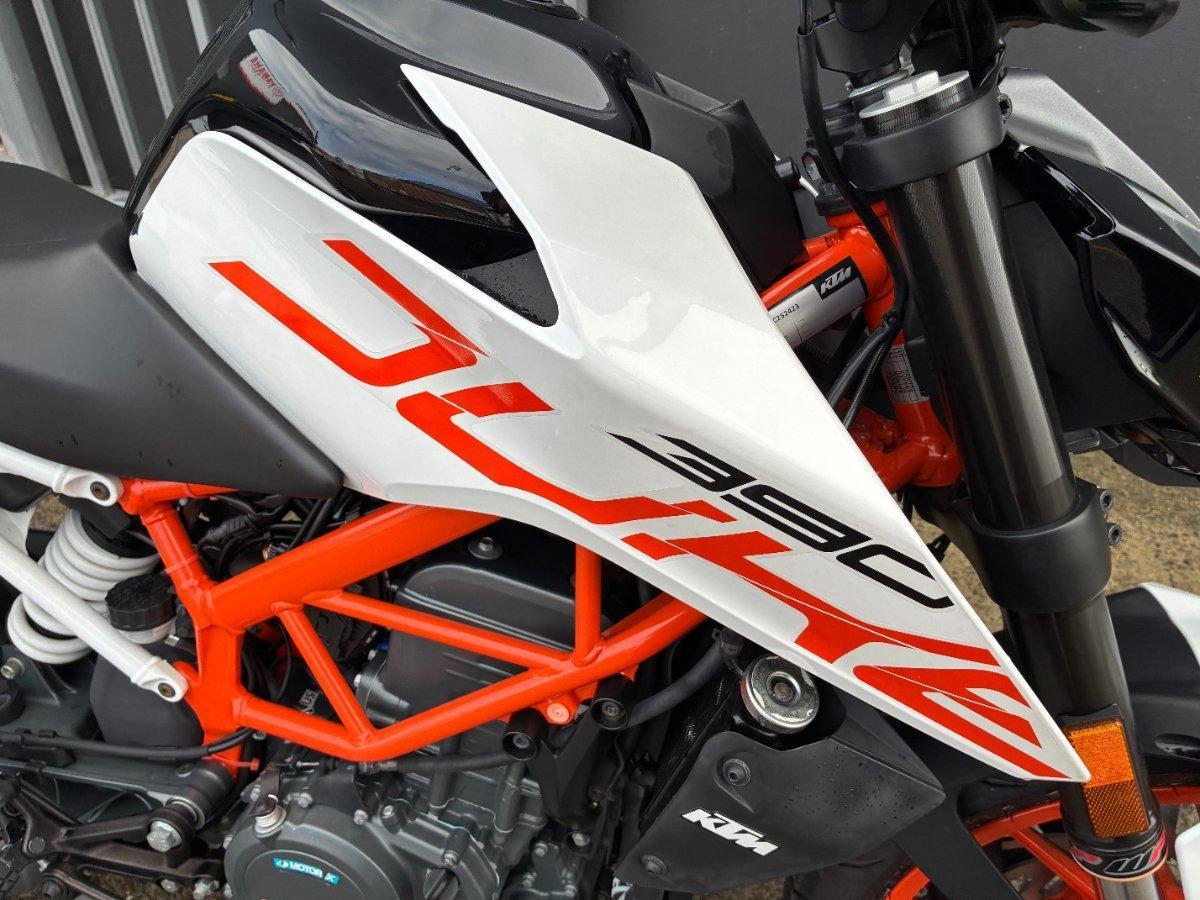 2017 KTM 390 DUKE ROAD