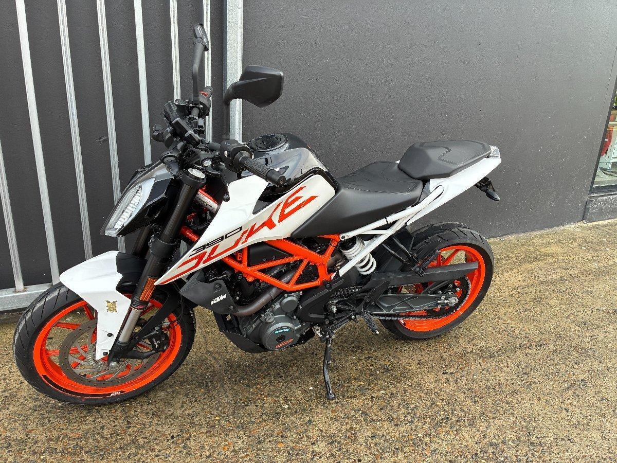 2017 KTM 390 DUKE ROAD
