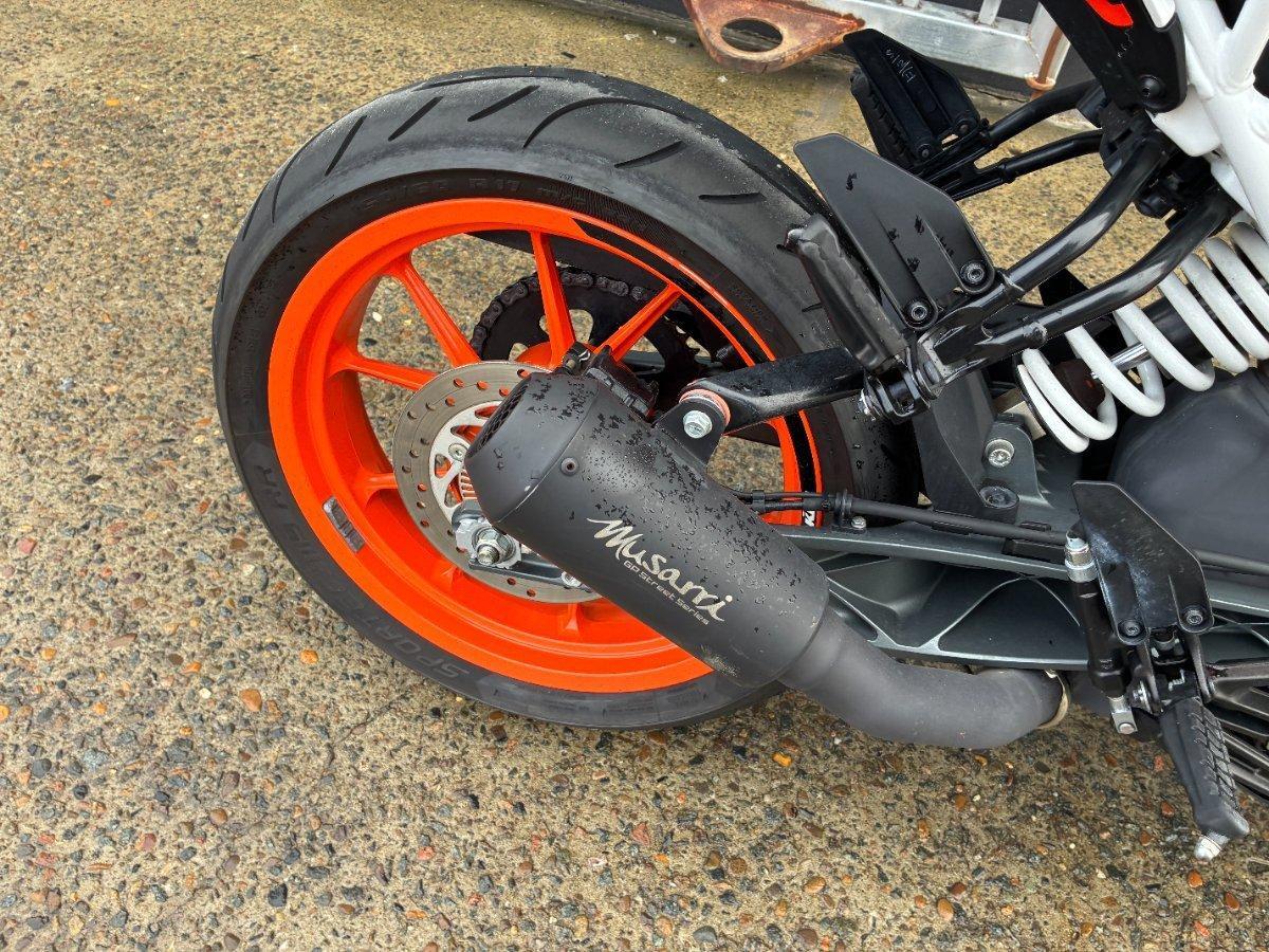2017 KTM 390 DUKE ROAD