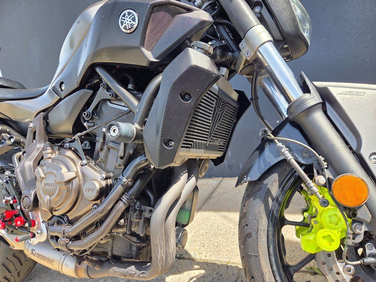 2016 YAMAHA MT-07 LA (ABS) ROAD