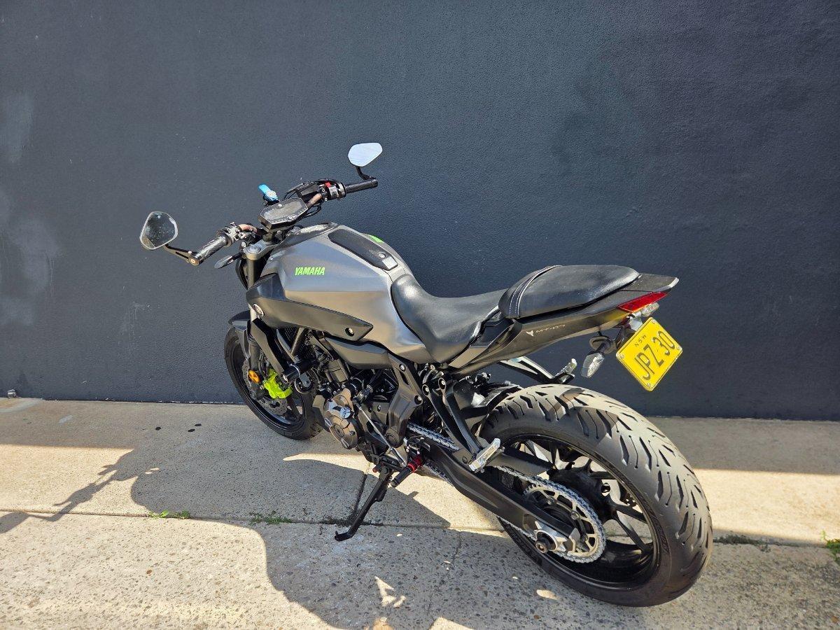 2016 YAMAHA MT-07 LA (ABS) ROAD