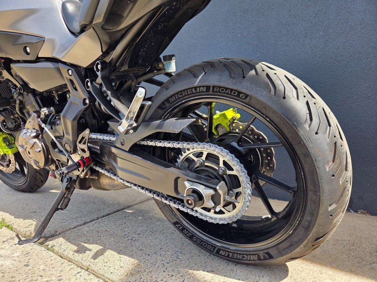 2016 YAMAHA MT-07 LA (ABS) ROAD