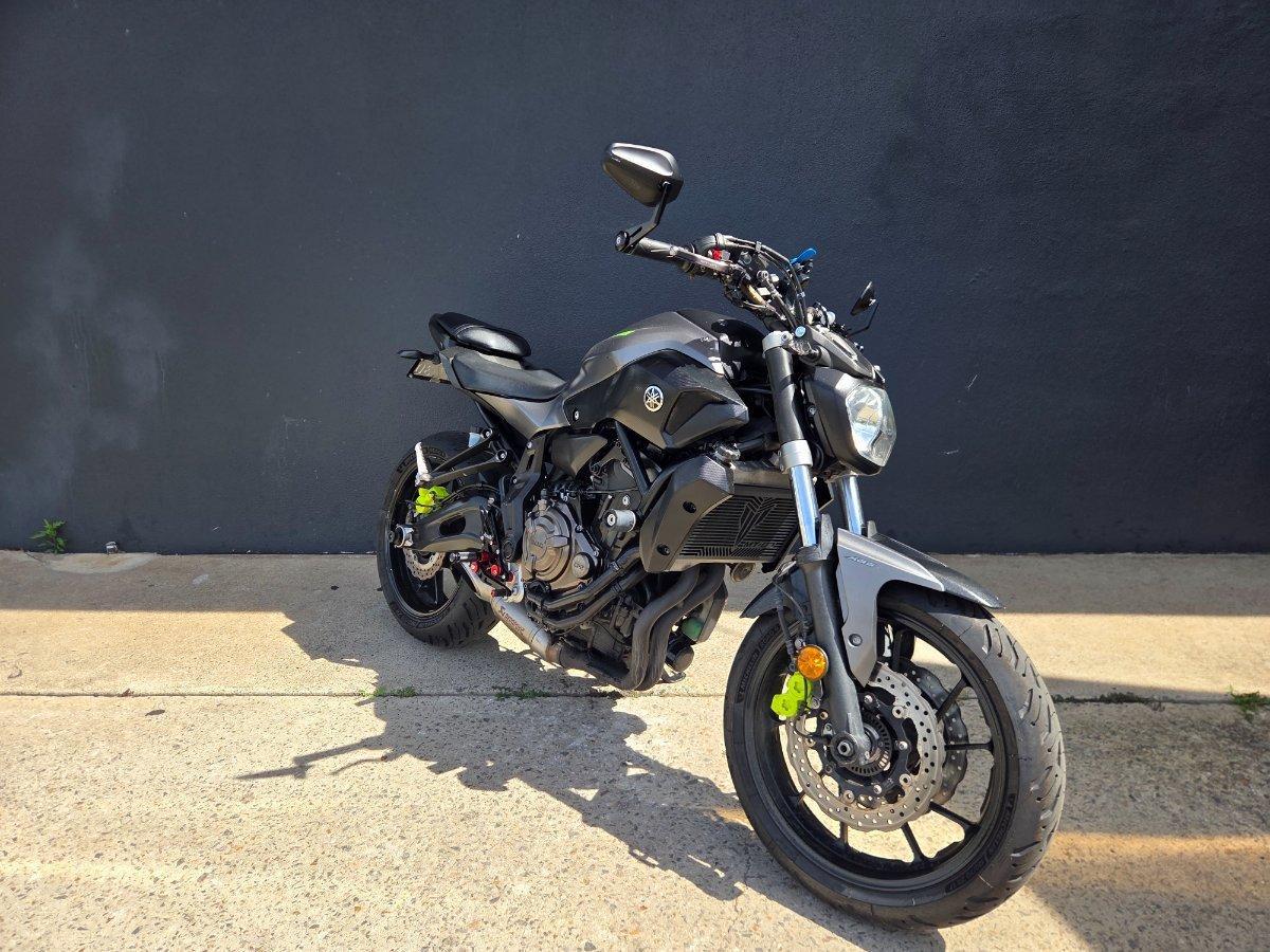 2016 YAMAHA MT-07 LA (ABS) ROAD