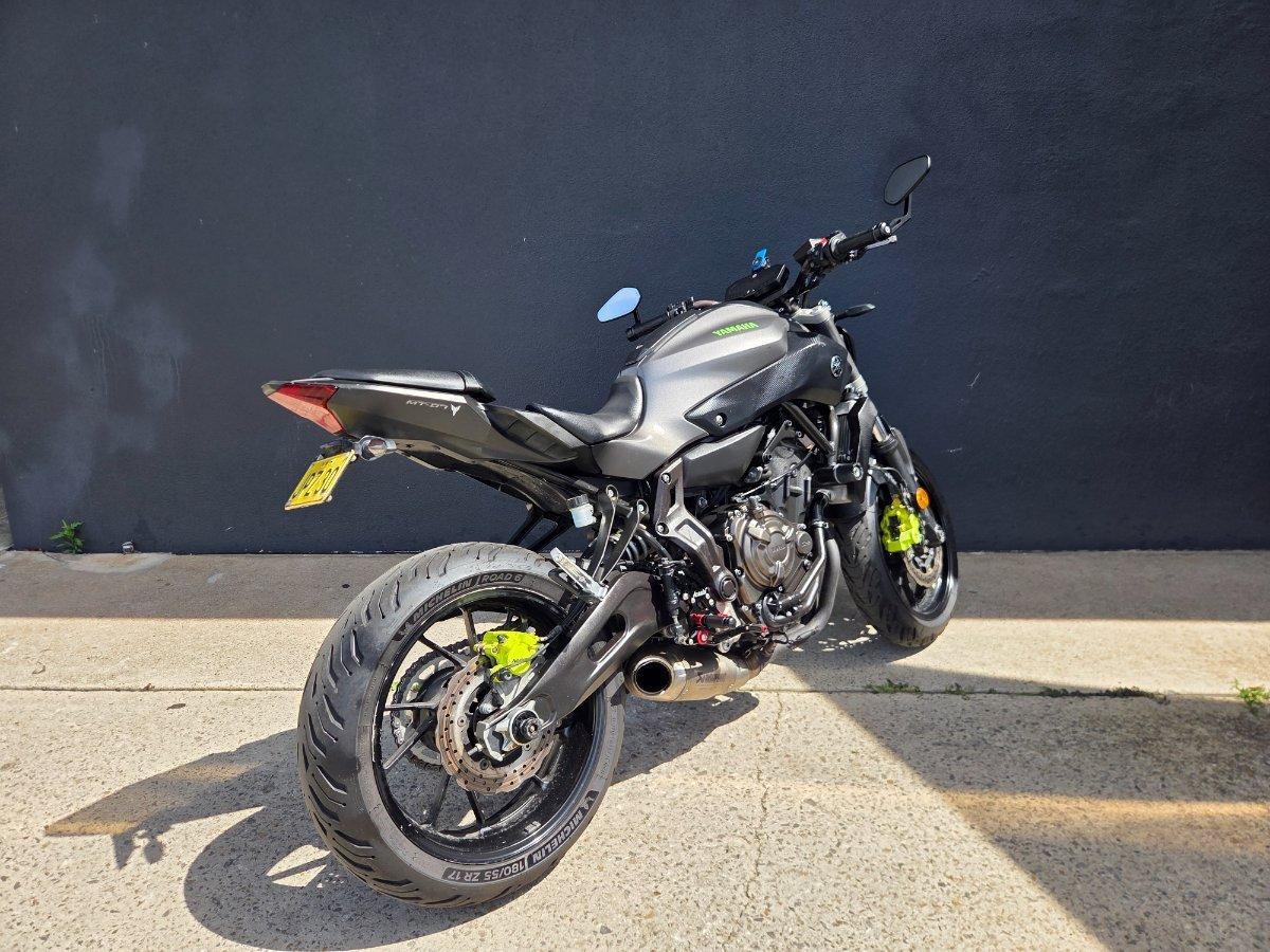 2016 YAMAHA MT-07 LA (ABS) ROAD