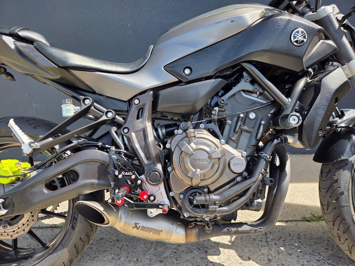 2016 YAMAHA MT-07 LA (ABS) ROAD