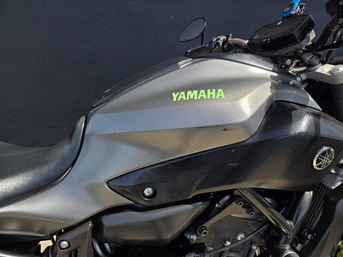 2016 YAMAHA MT-07 LA (ABS) ROAD