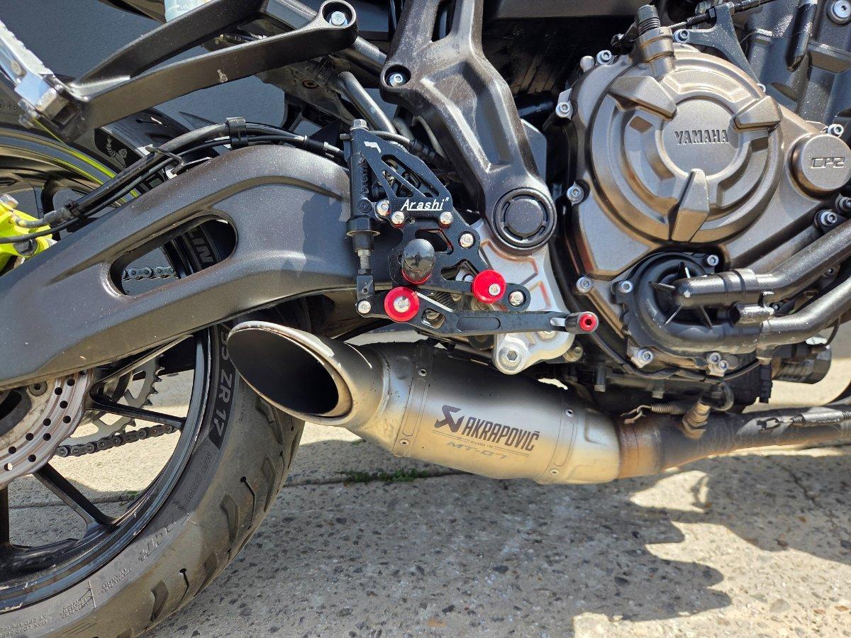 2016 YAMAHA MT-07 LA (ABS) ROAD