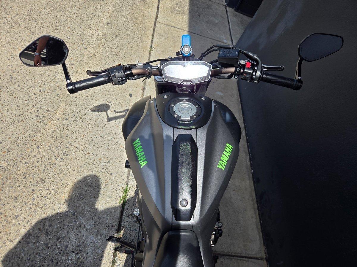2016 YAMAHA MT-07 LA (ABS) ROAD