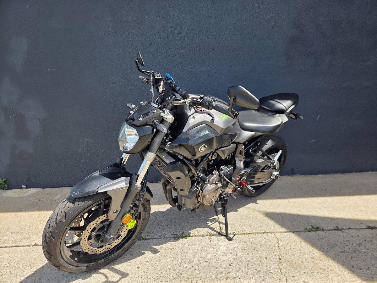 2016 YAMAHA MT-07 LA (ABS) ROAD