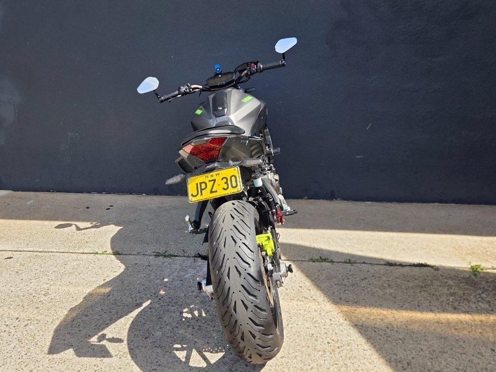 2016 YAMAHA MT-07 LA (ABS) ROAD