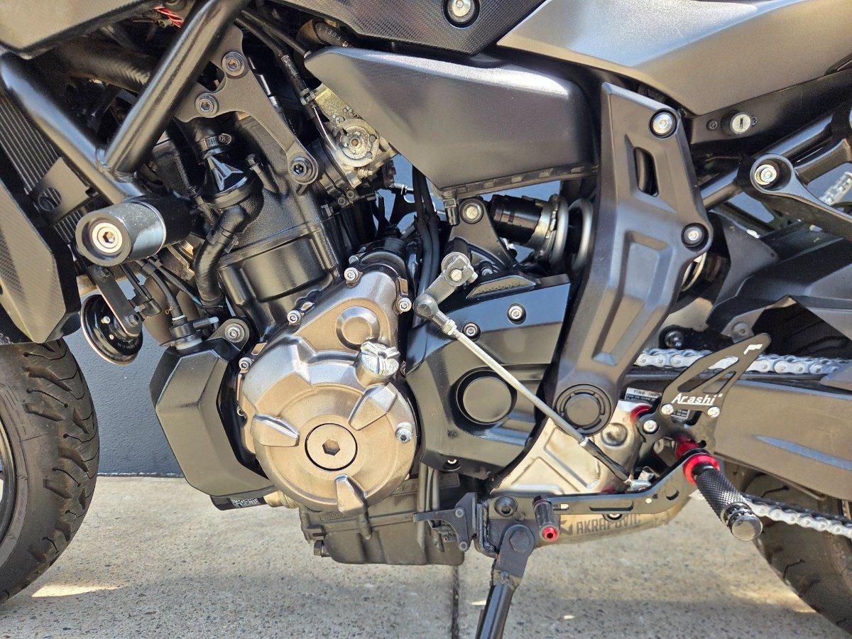 2016 YAMAHA MT-07 LA (ABS) ROAD