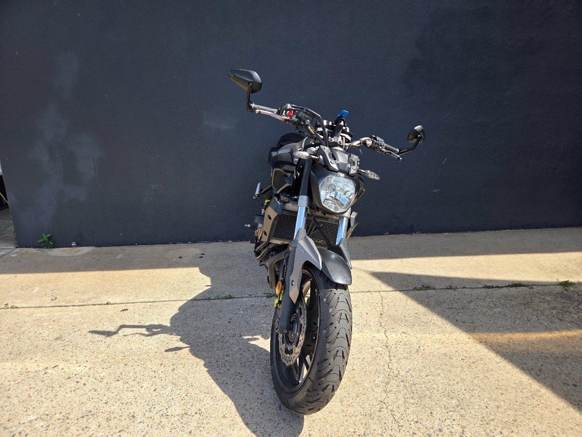 2016 YAMAHA MT-07 LA (ABS) ROAD