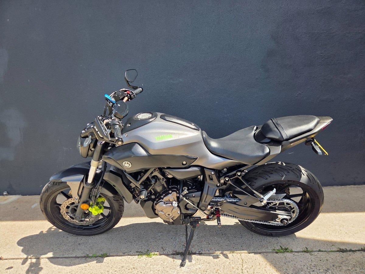 2016 YAMAHA MT-07 LA (ABS) ROAD