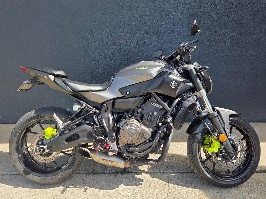 2016 YAMAHA MT-07 LA (ABS) ROAD