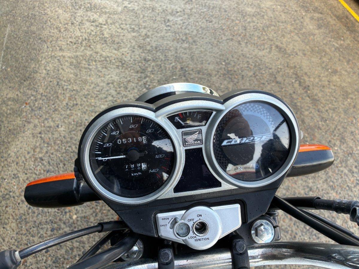 2021 HONDA CB125E ROAD