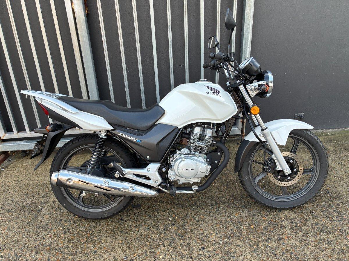 2021 HONDA CB125E ROAD