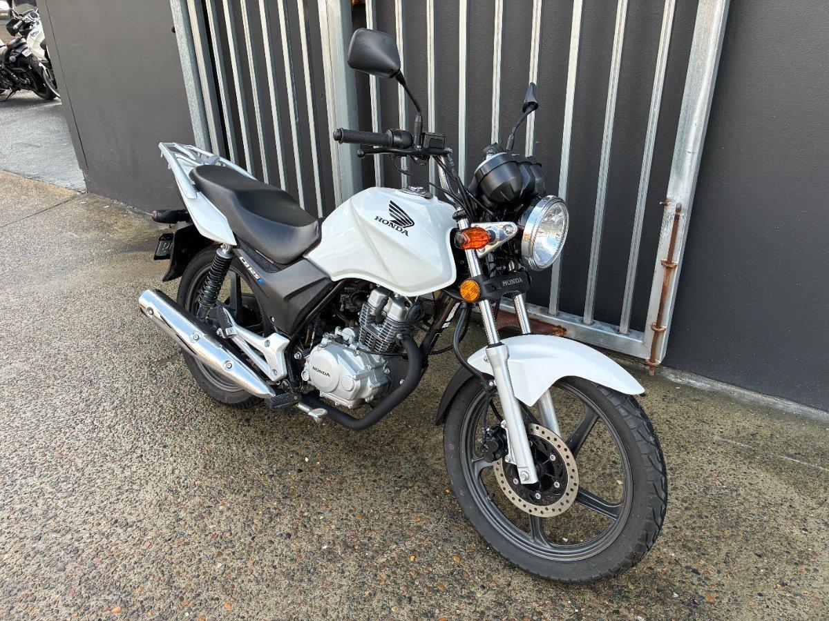 2021 HONDA CB125E ROAD