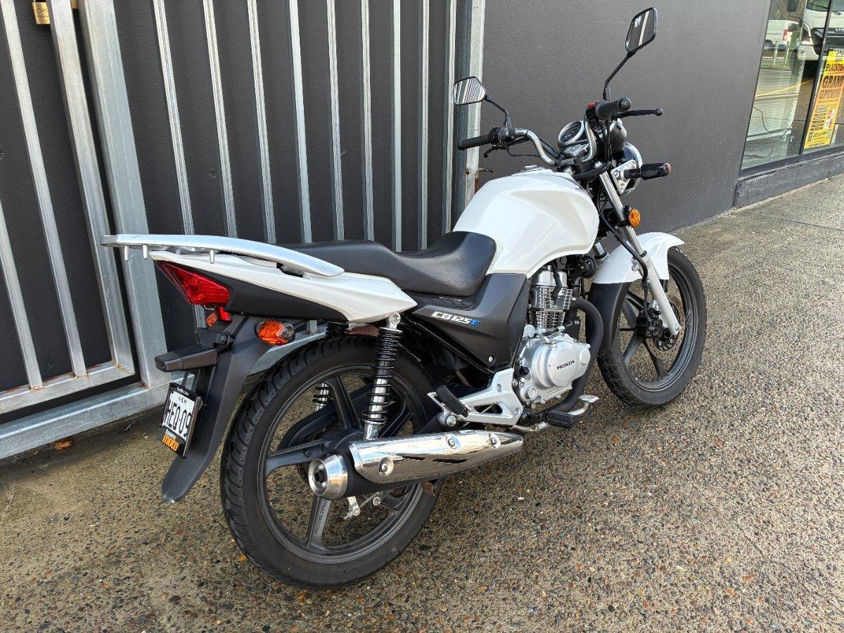 2021 HONDA CB125E ROAD