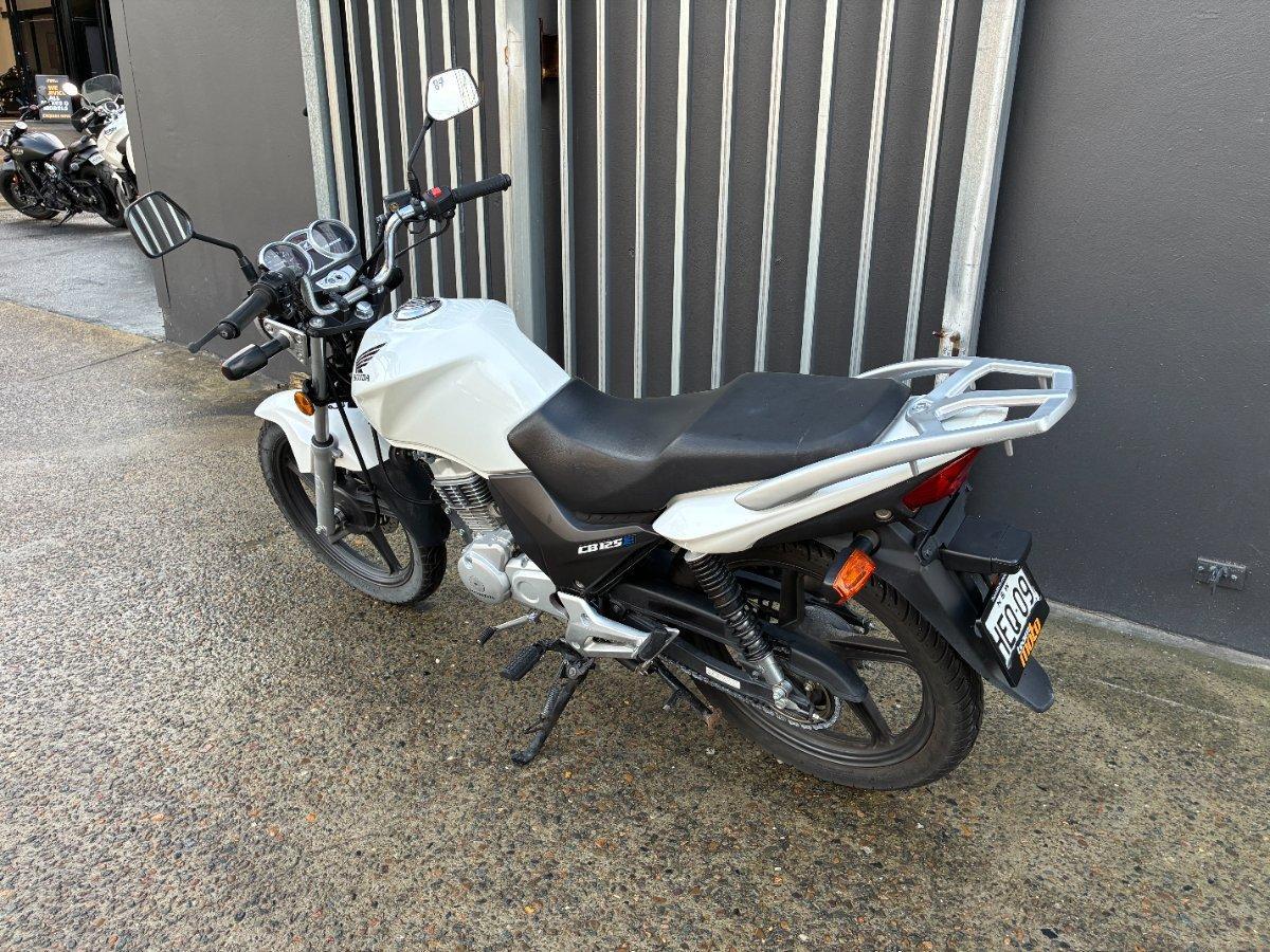 2021 HONDA CB125E ROAD