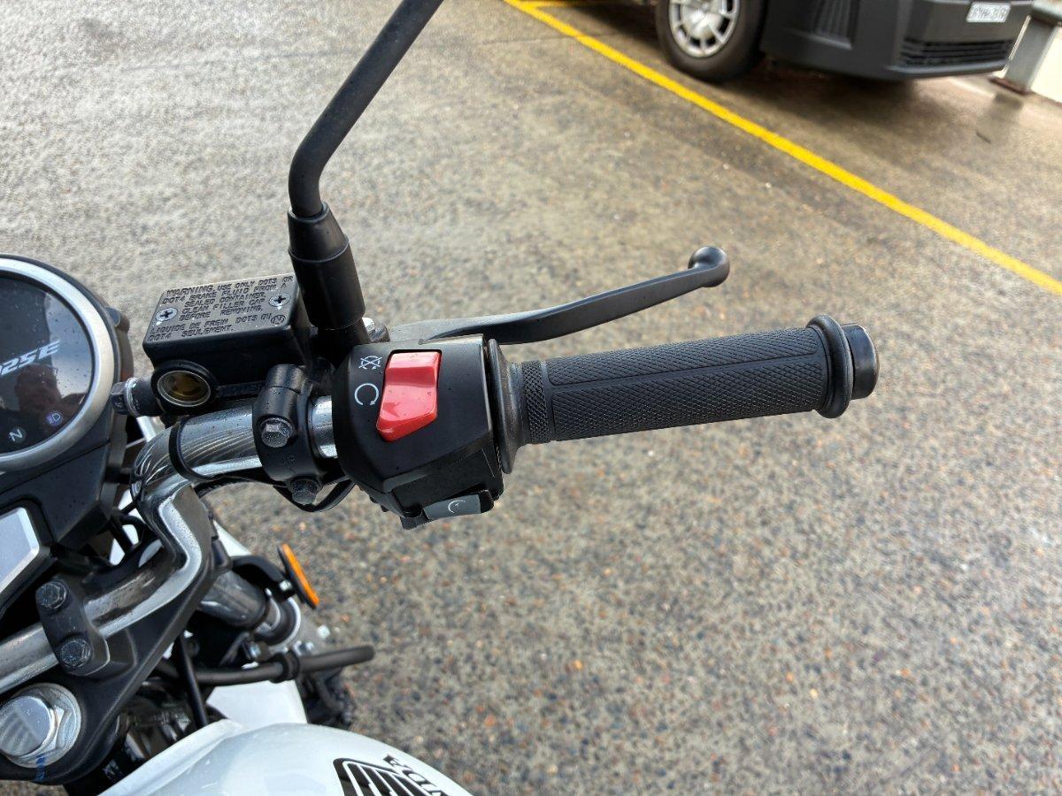 2021 HONDA CB125E ROAD