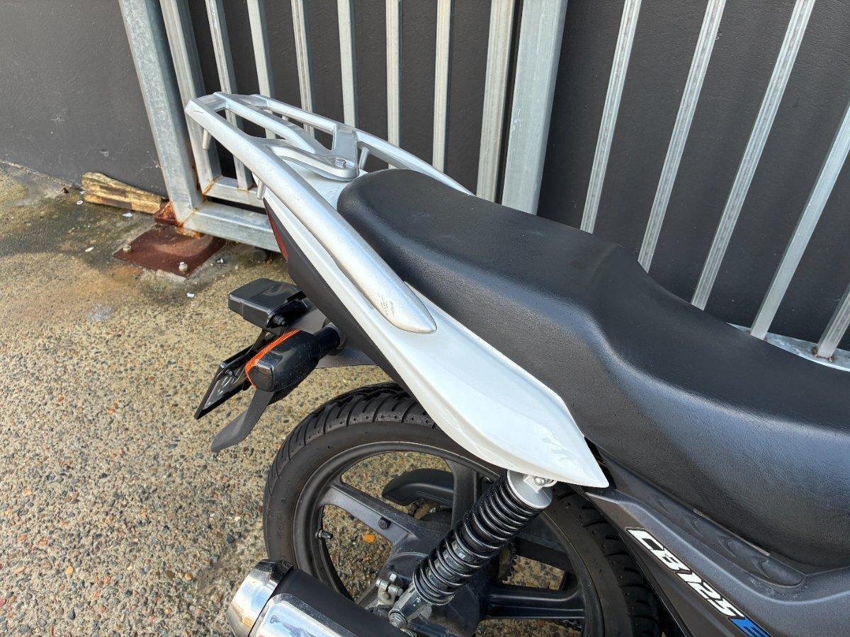 2021 HONDA CB125E ROAD