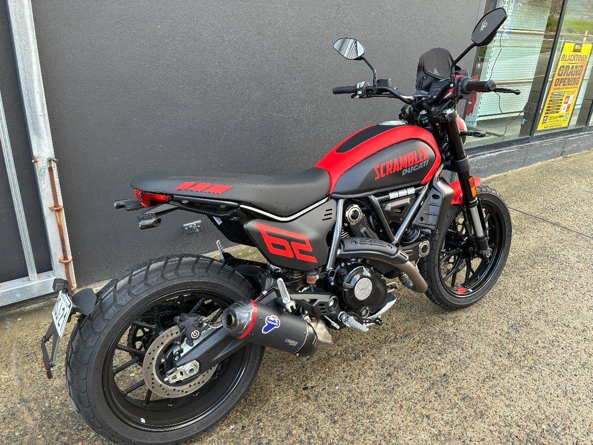 2024 DUCATI SCRAMBLER FULL THROTTLE SPORTS