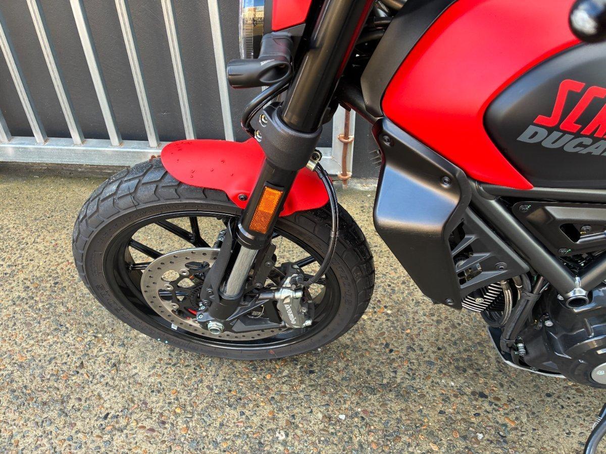 2024 DUCATI SCRAMBLER FULL THROTTLE SPORTS