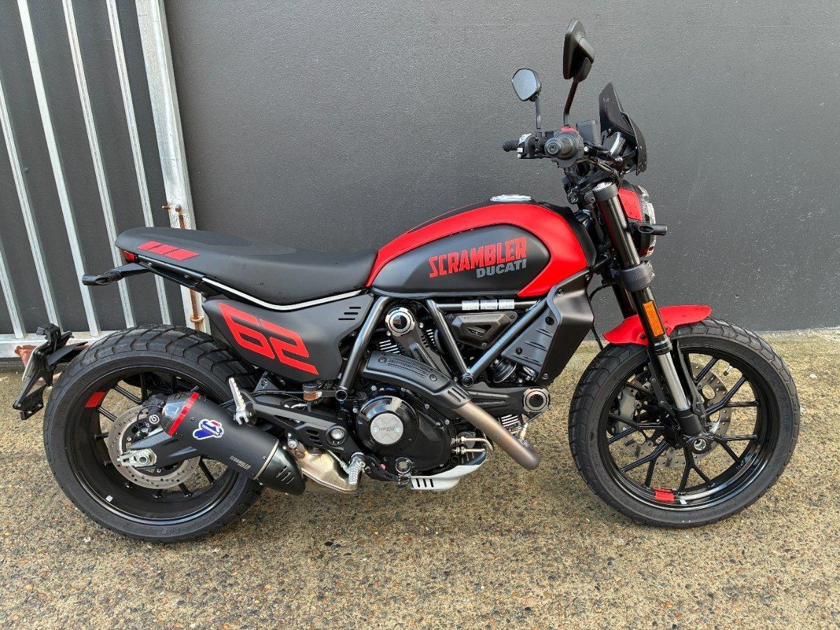 2024 DUCATI SCRAMBLER FULL THROTTLE SPORTS