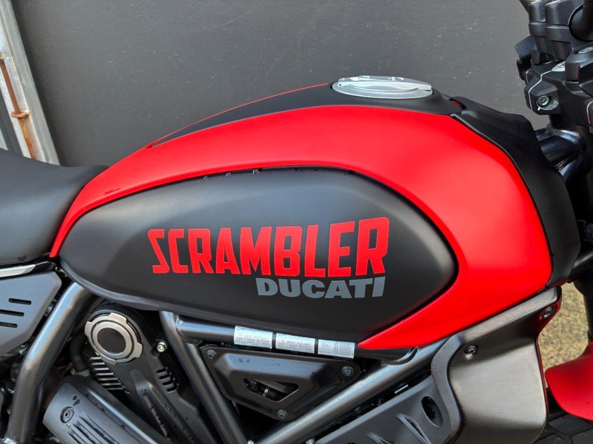 2024 DUCATI SCRAMBLER FULL THROTTLE SPORTS