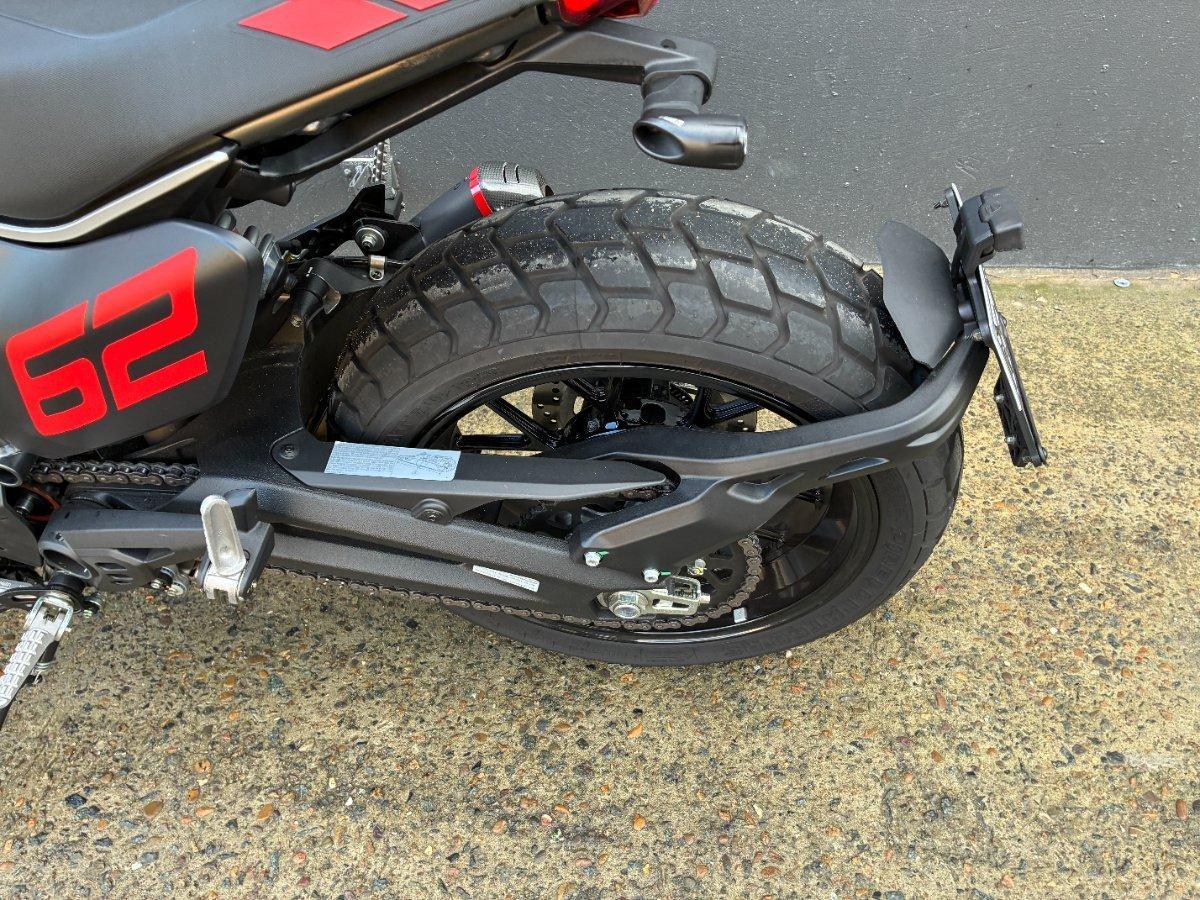 2024 DUCATI SCRAMBLER FULL THROTTLE SPORTS