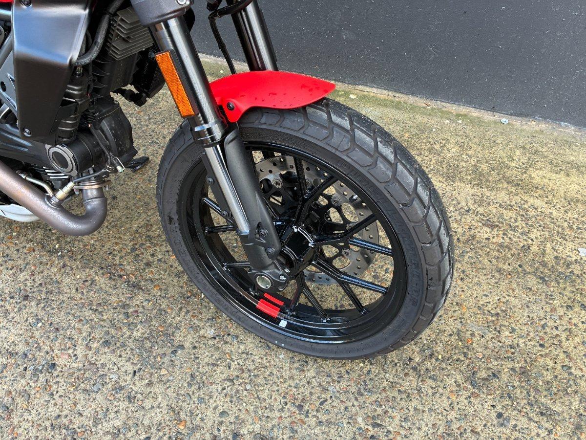 2024 DUCATI SCRAMBLER FULL THROTTLE SPORTS
