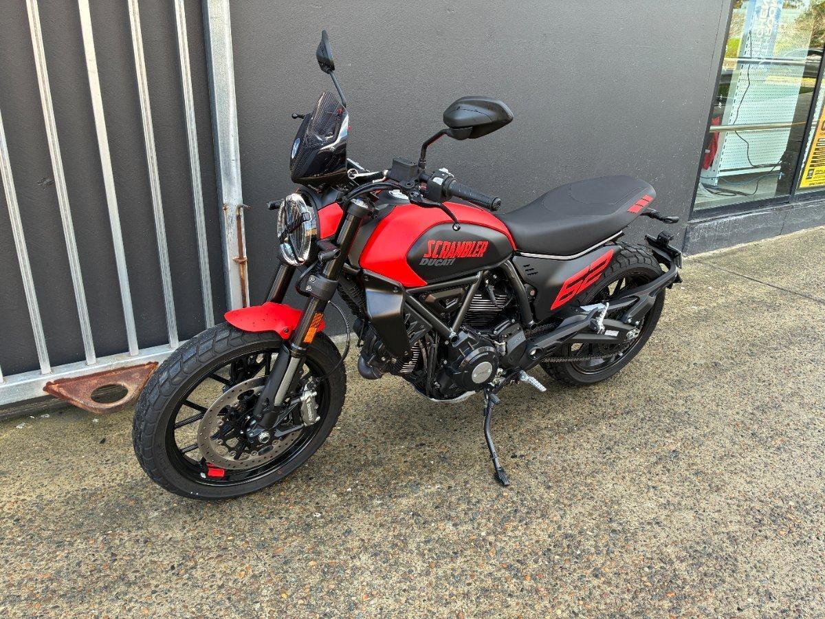 2024 DUCATI SCRAMBLER FULL THROTTLE SPORTS
