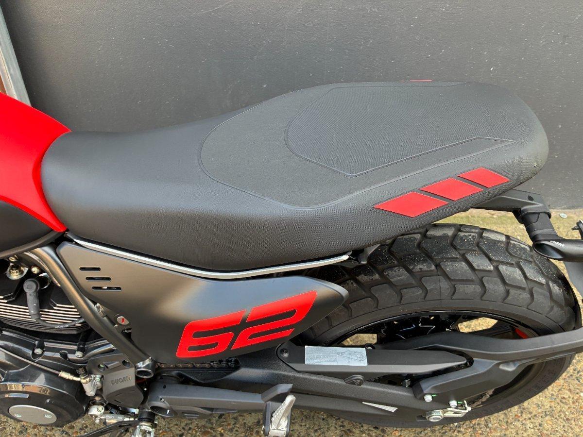 2024 DUCATI SCRAMBLER FULL THROTTLE SPORTS