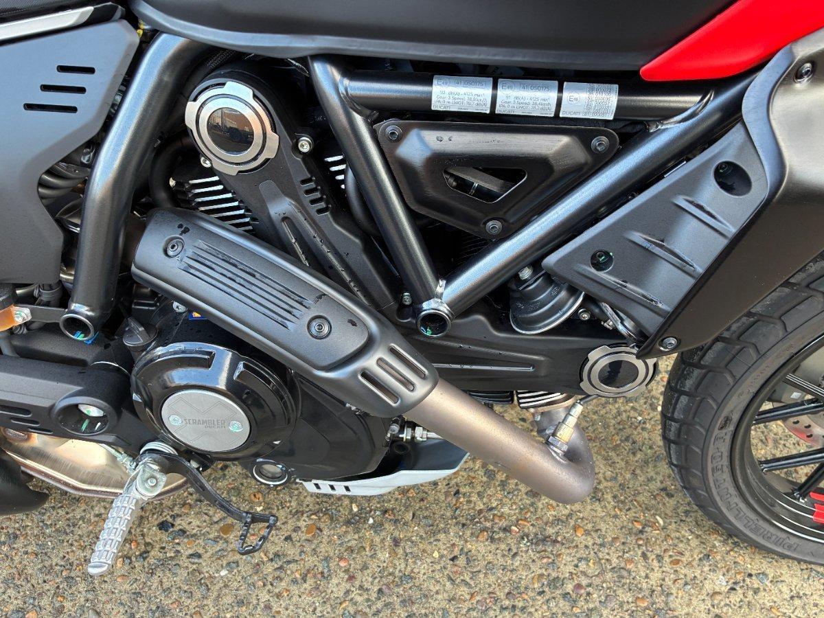 2024 DUCATI SCRAMBLER FULL THROTTLE SPORTS