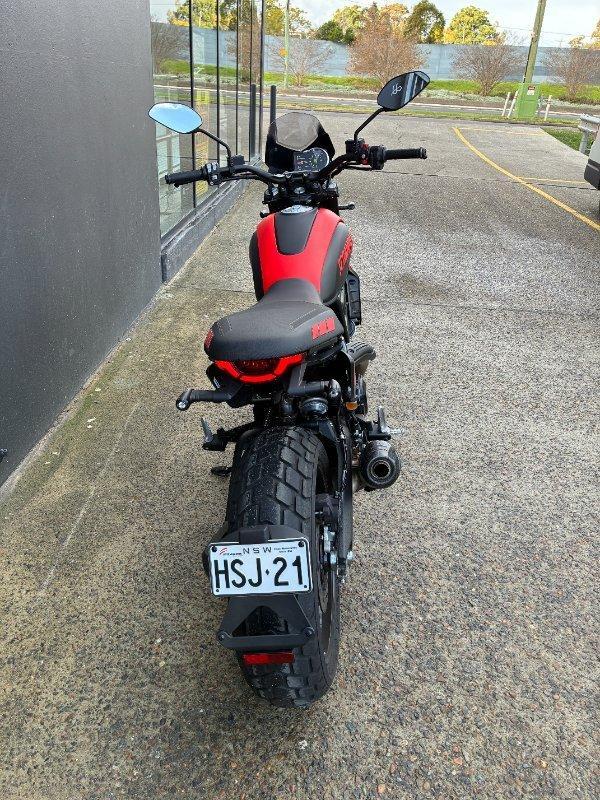2024 DUCATI SCRAMBLER FULL THROTTLE SPORTS