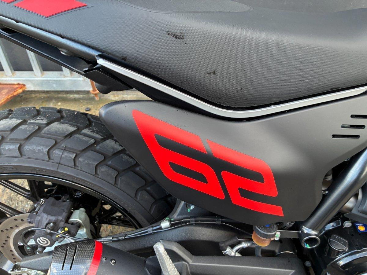 2024 DUCATI SCRAMBLER FULL THROTTLE SPORTS