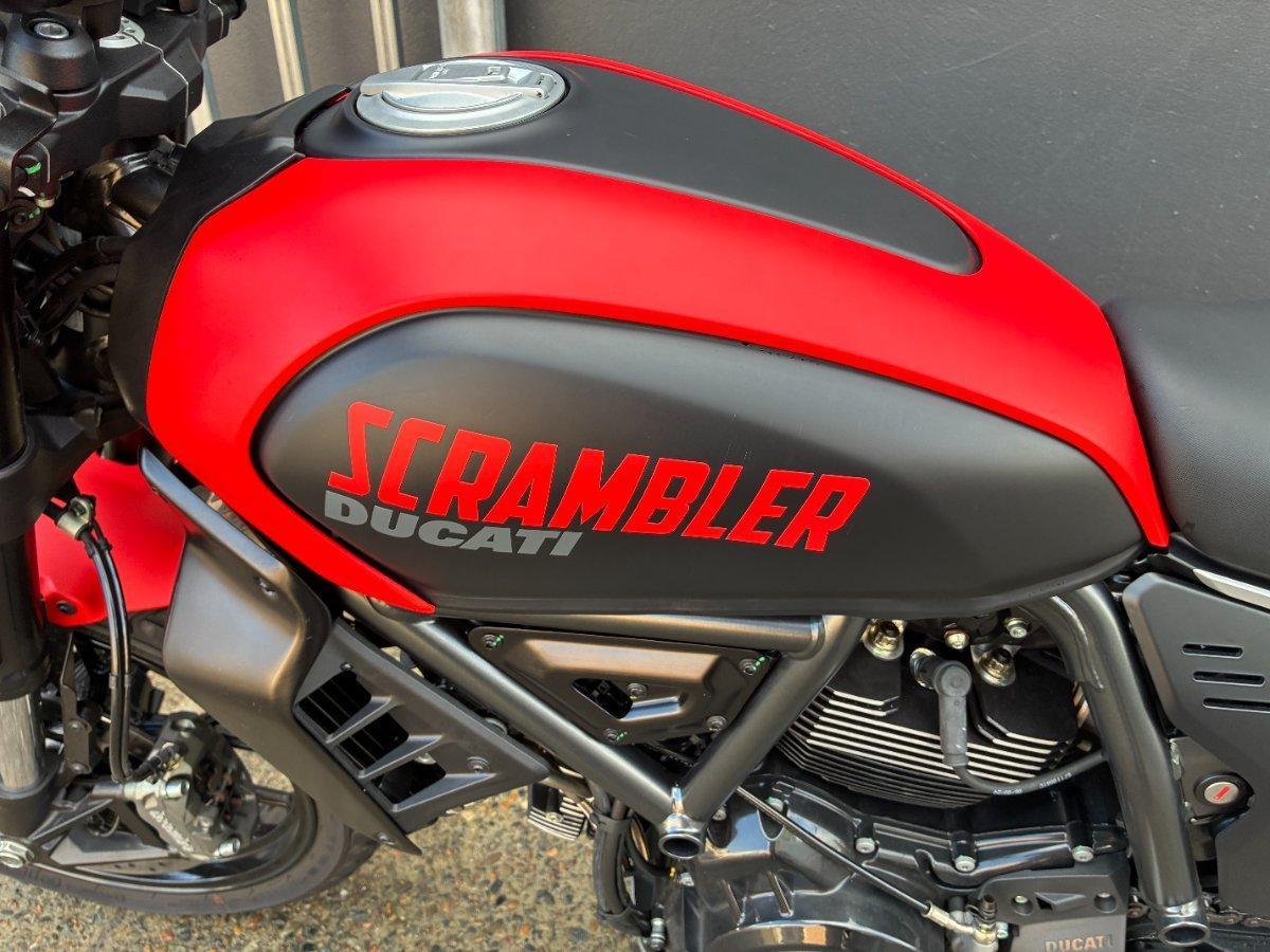 2024 DUCATI SCRAMBLER FULL THROTTLE SPORTS