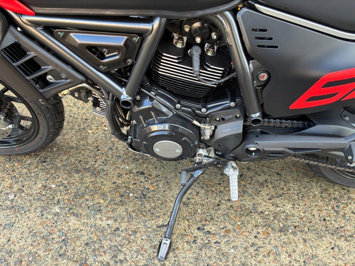 2024 DUCATI SCRAMBLER FULL THROTTLE SPORTS