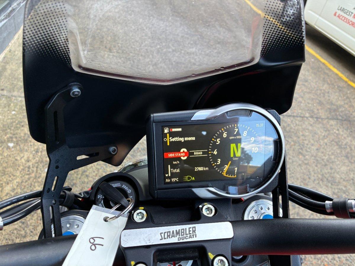 2024 DUCATI SCRAMBLER FULL THROTTLE SPORTS